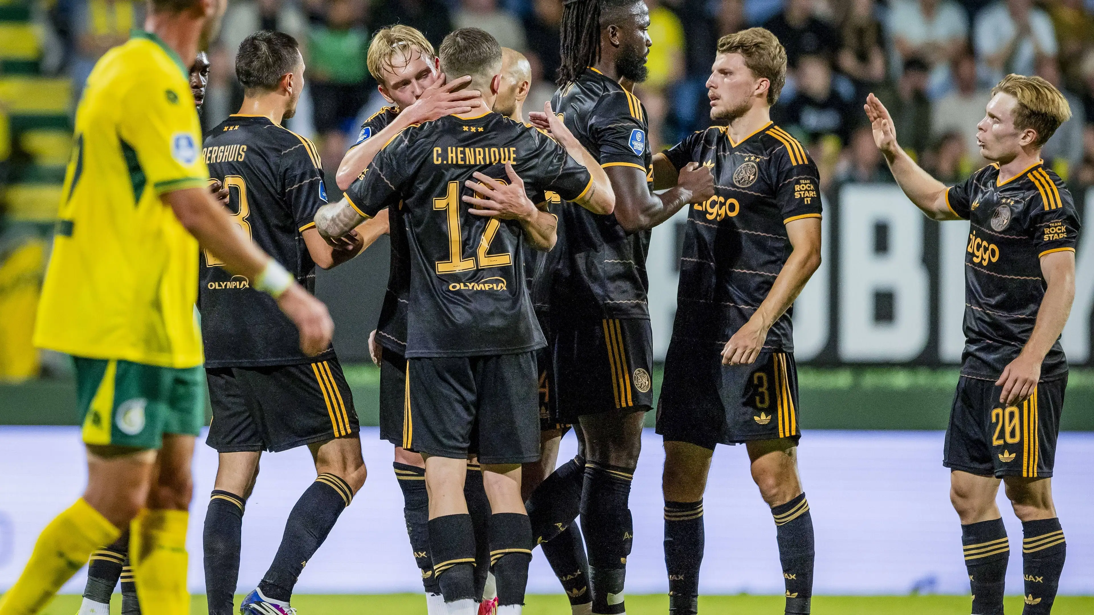 'Ini adalah Ajax terbaik yang saya hadapi dalam beberapa tahun terakhir'