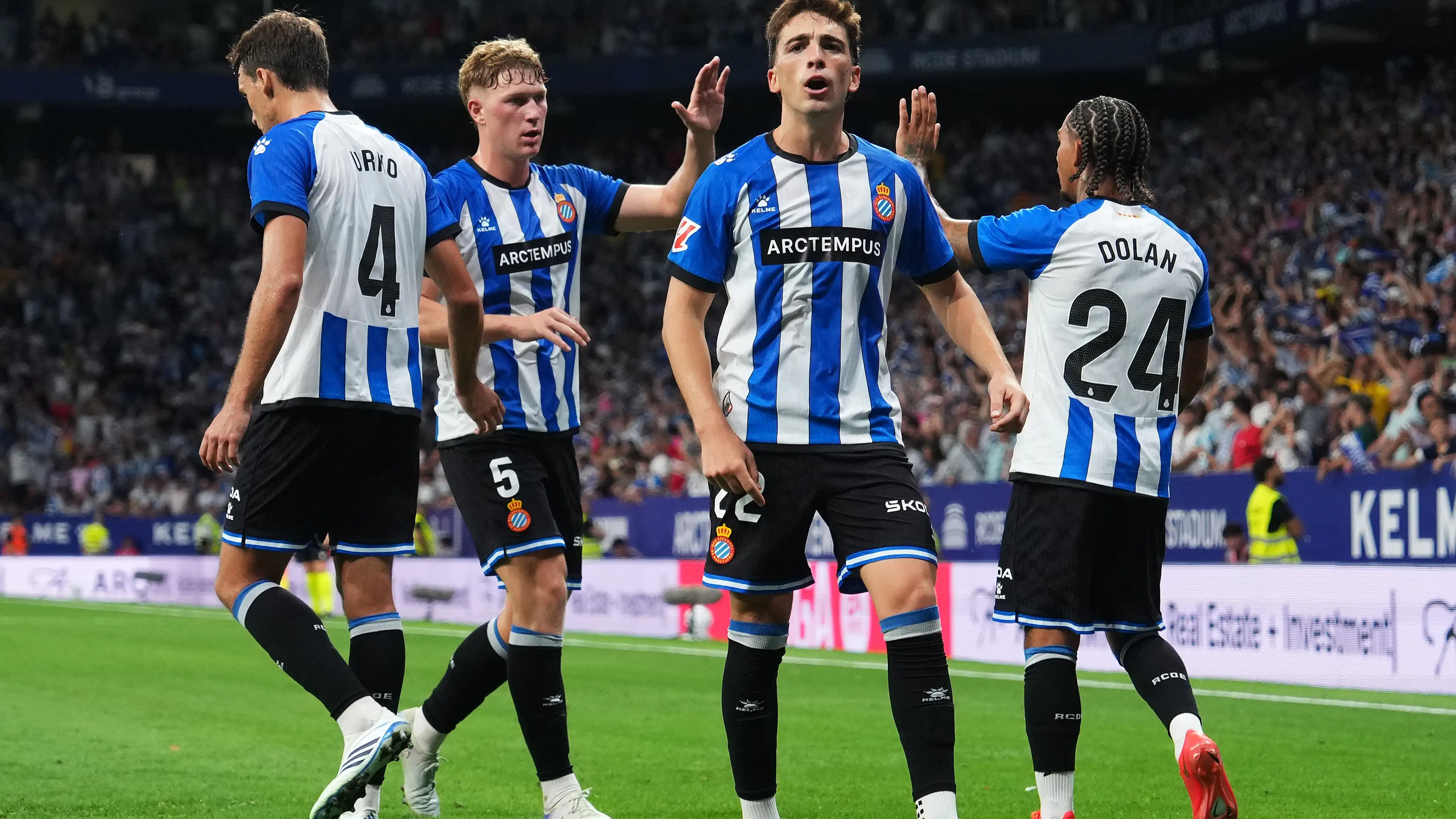 Setelah 32 tahun, bintang Espanyol hadirkan kembali kenangan langka di hadapan Real Madrid