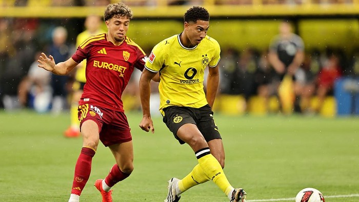 Dortmund Vs Roma Imbang 2-2 di Laga Pramusim