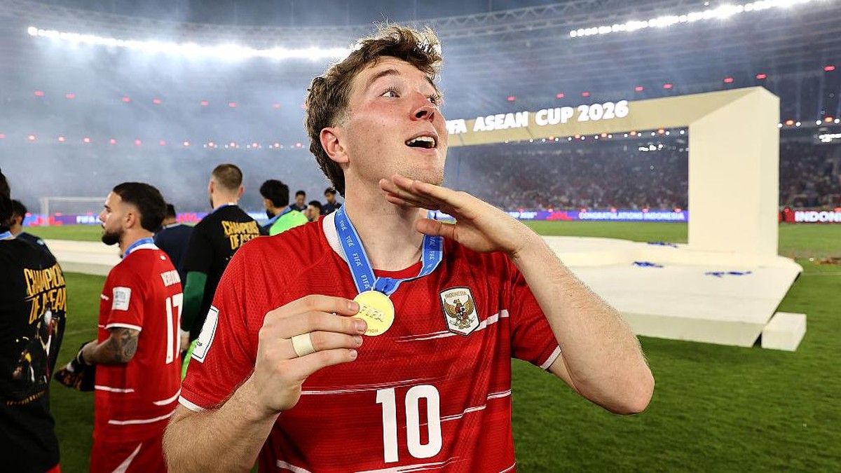 Indonesia Juara FIFA ASEAN Cup, Ada Pesan So Sweet dari Ole Romeny