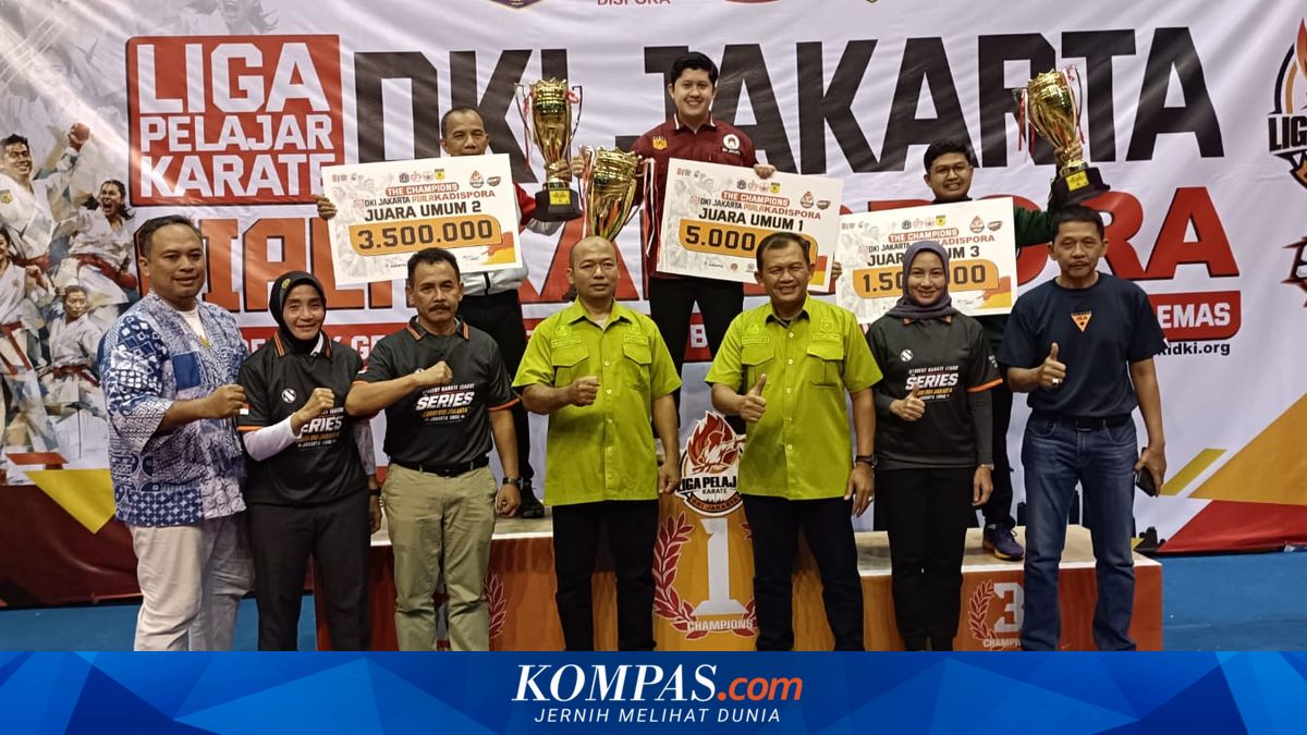 INKAI DKI Juara Umum Seri 1 Liga Pelajar Karate, Wadah Jaring Atlet