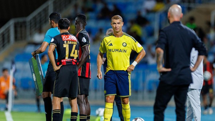 Al Riyadh Vs Al Nassr: Ronaldo Cetak Gol, Timnya Menang 4-0