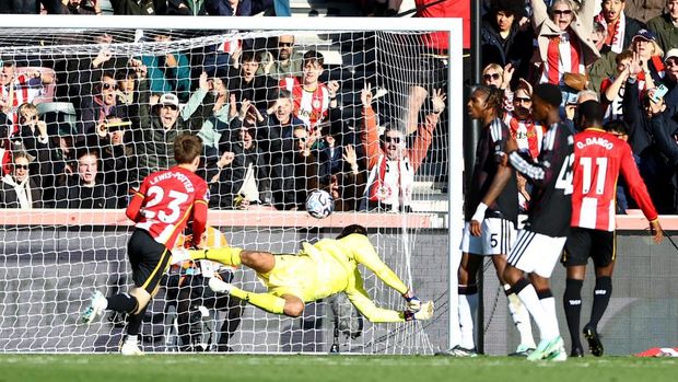 Brentford Vs Liverpool: The Reds Menang Tipis Atas 9 Pemain