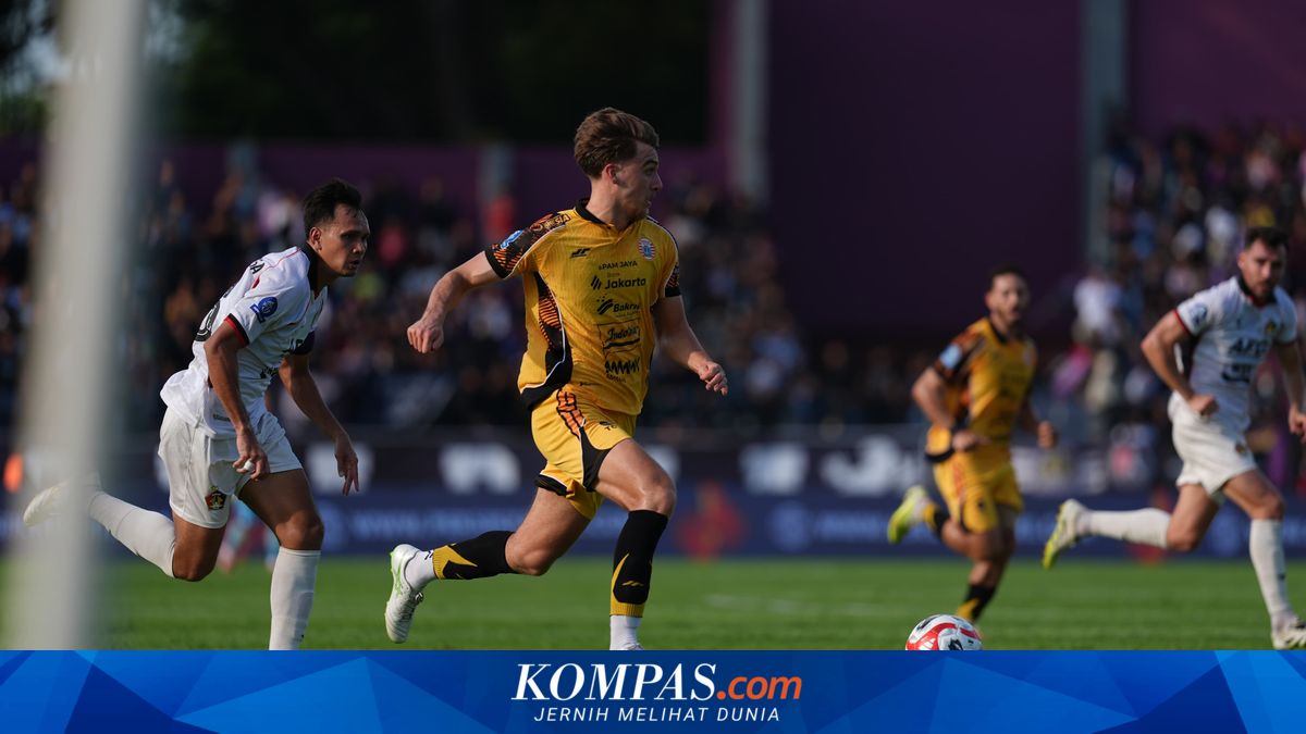 Persija Jakarta Resmi Pinjamkan Mauro Zijlstra ke Arema FC