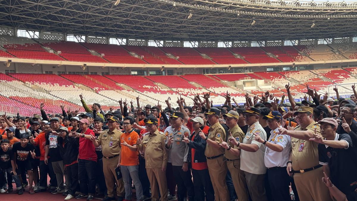 Strategi Aparat Amankan Amankan Persija vs Persib di SUGBK