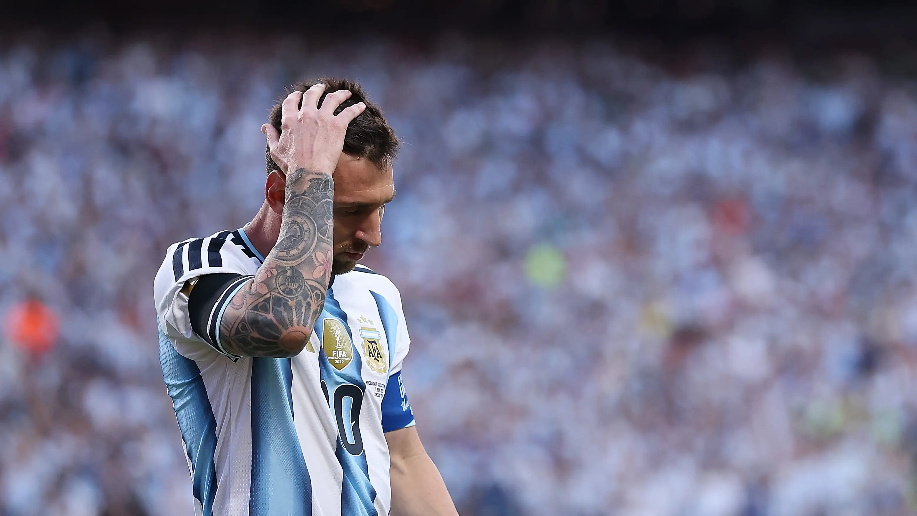 Pria mustahil: Presiden Argentina melepas kepergian Messi