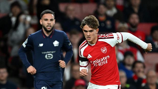 Hasil Lengkap Liga Champions: Arsenal dan Barcelona Pesta Gol, MU Keok