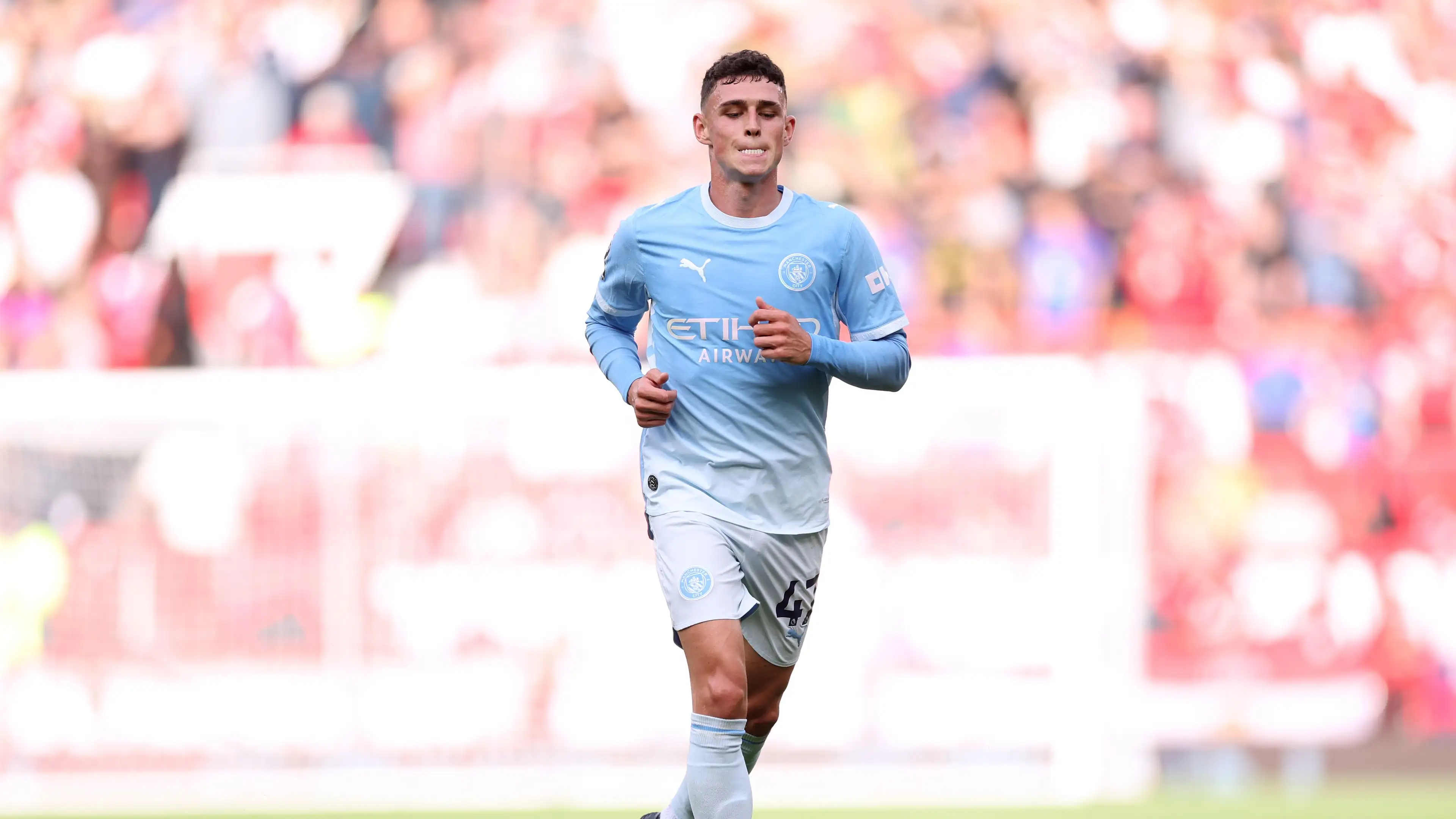 Video: Meski Diusir, Foden Ejek Suporter Manchester United