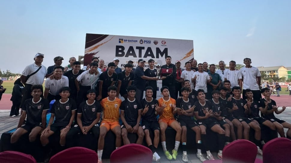 Tundukkan Garudayaksa 3-2, Batam Prime FC Asuhan Okto Maniani Juara BIFS 2026