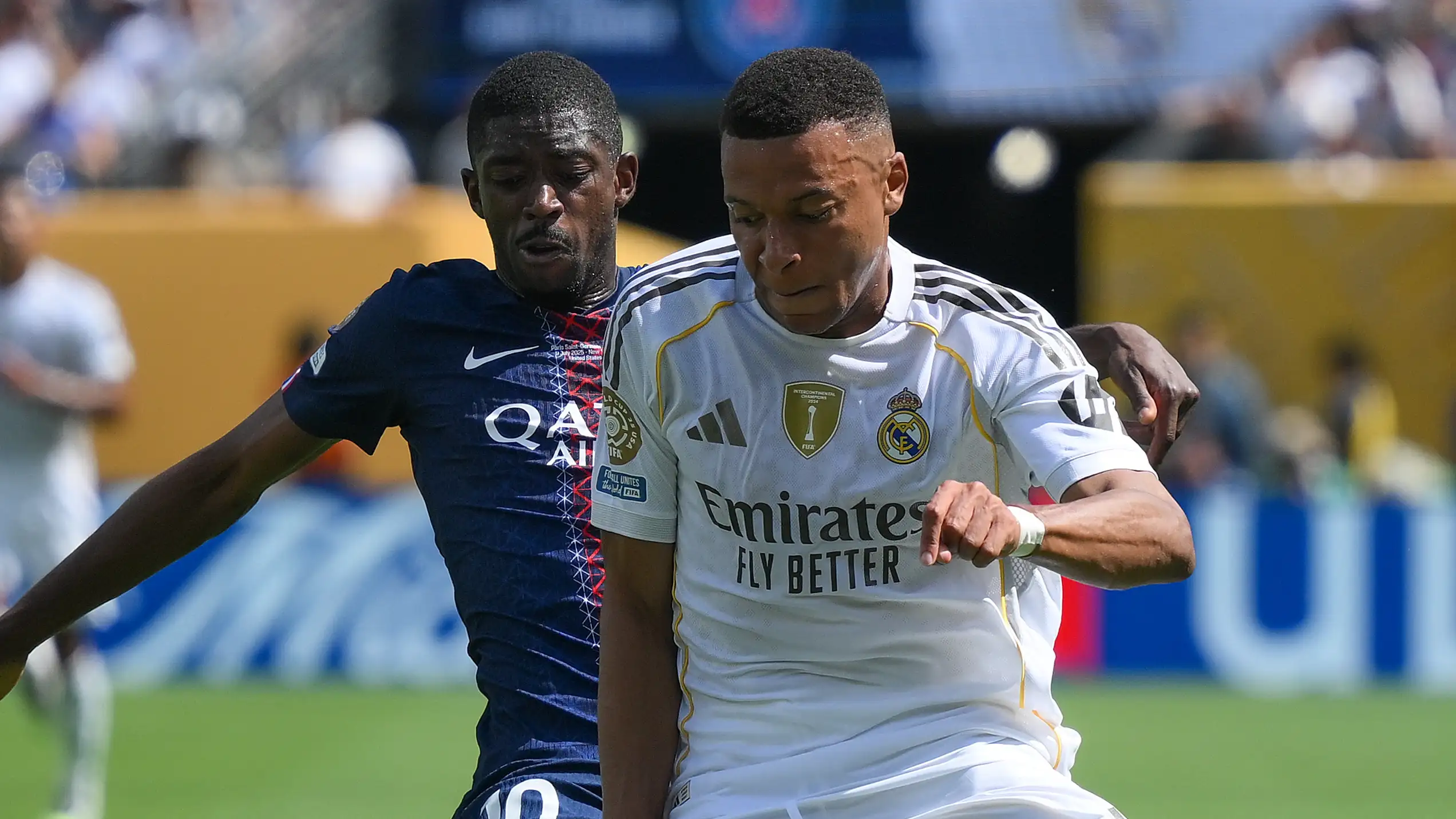 Bagian penutup: Dembele merespons Mbappe soal "pemain terpilih"