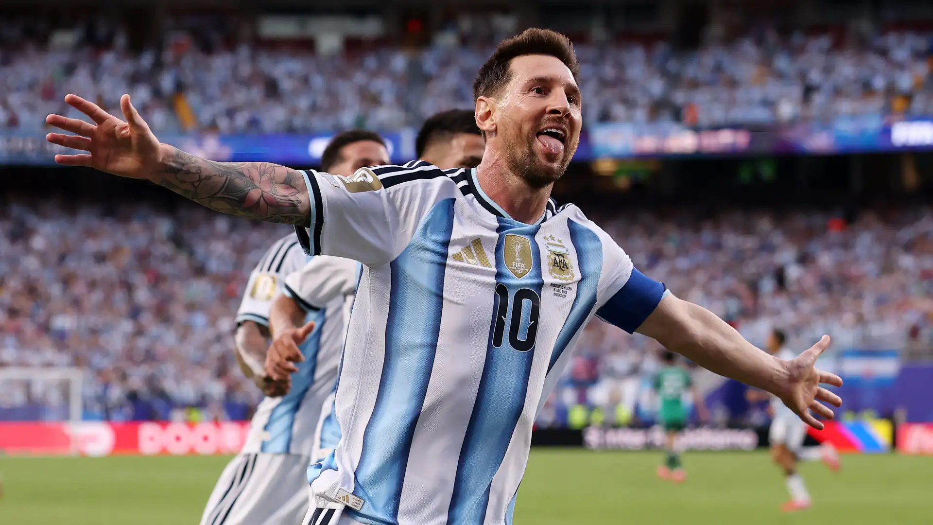 Pemain Benin jelang laga perpisahan: Kami tak akan menjaga Messi, dan saya berharap Argentina menang!