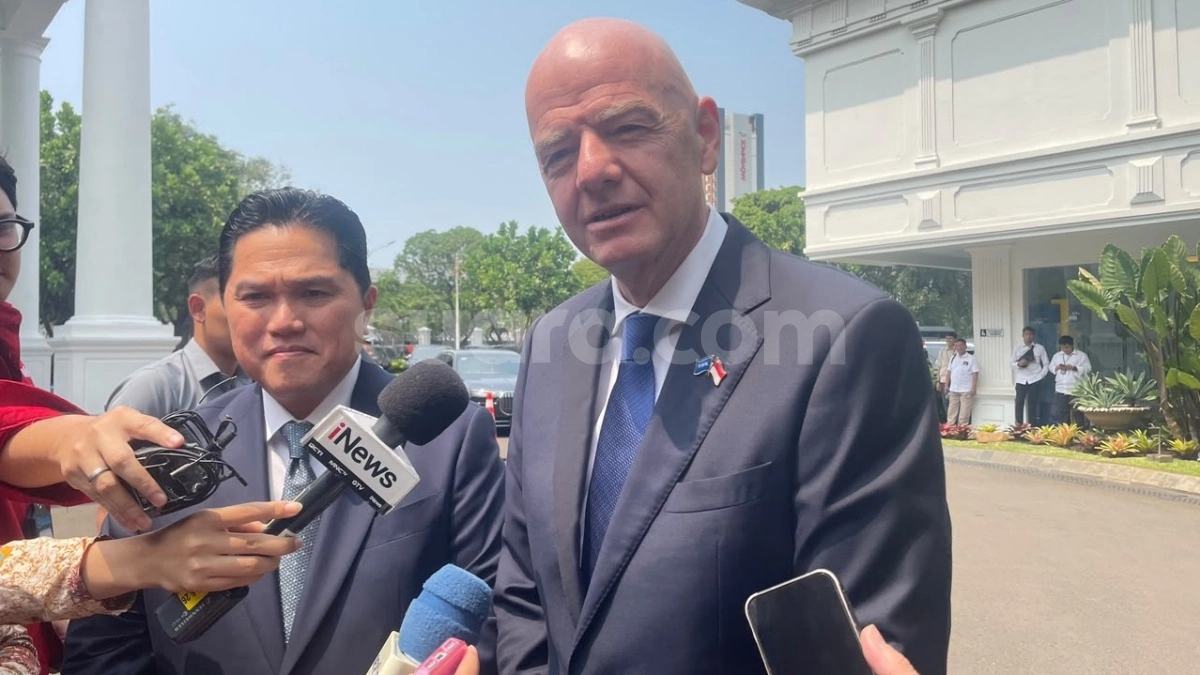 FIFA ASEAN Cup Bakal Dihapus Jika Eks Bek Tottenham Ini Kalahkan Infantino di Pilpres FIFA 2027