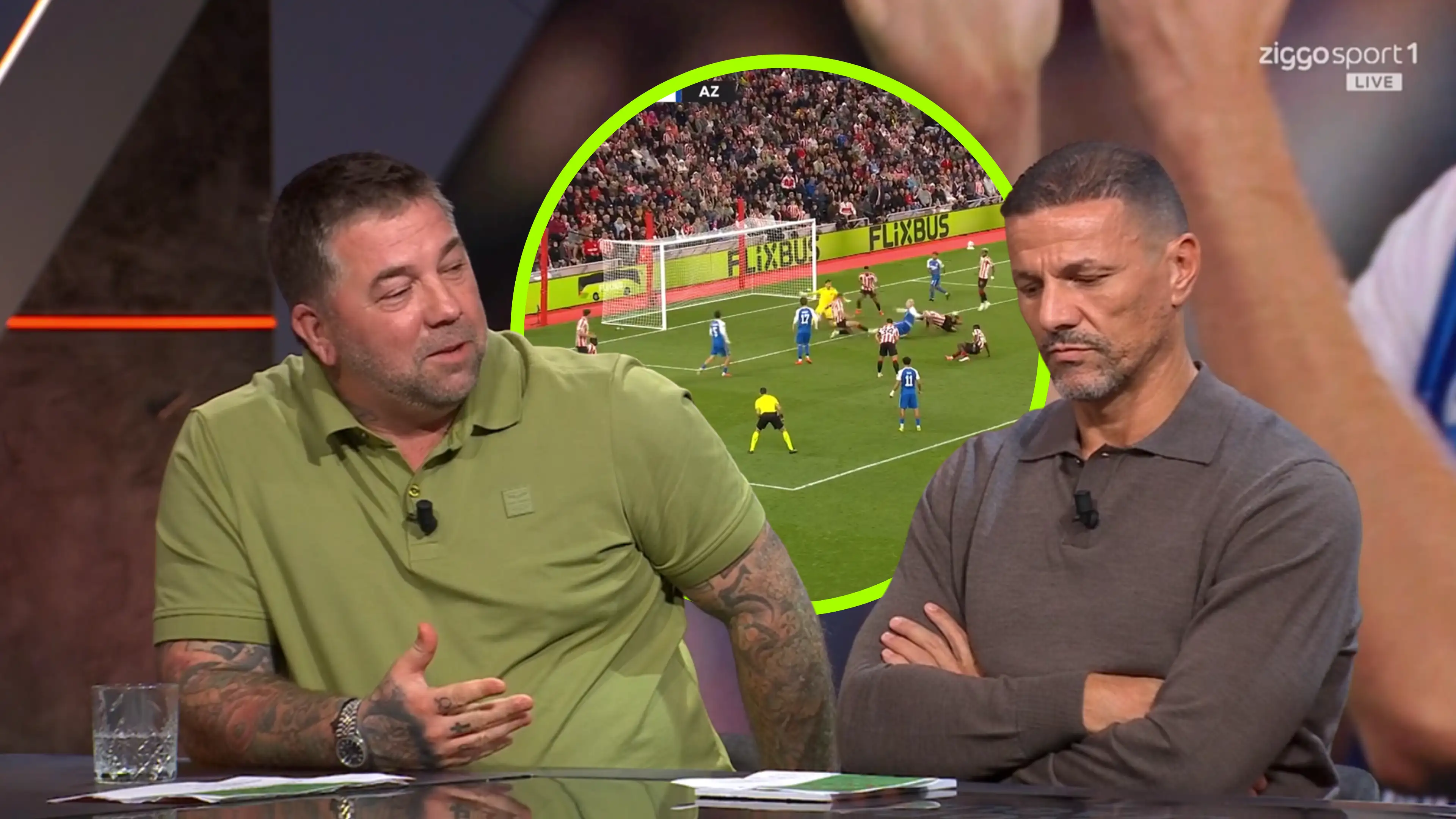 Boulahrouz membunyikan alarm setelah Sunderland - AZ: "Jika dia ingin ke tim nasional Belanda..."