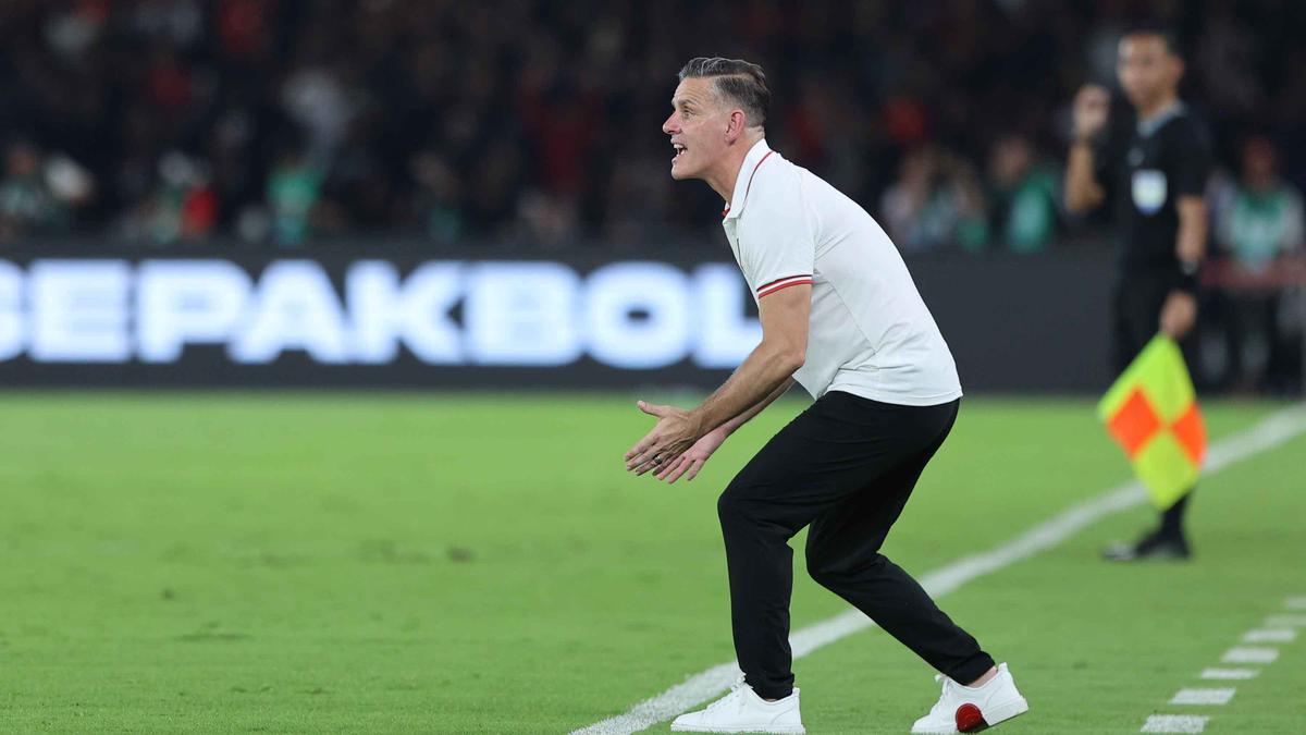 Timnas Indonesia vs Vietnam, John Herdman Nilai Tekanan Lebih Berat Ada di Tim Tamu