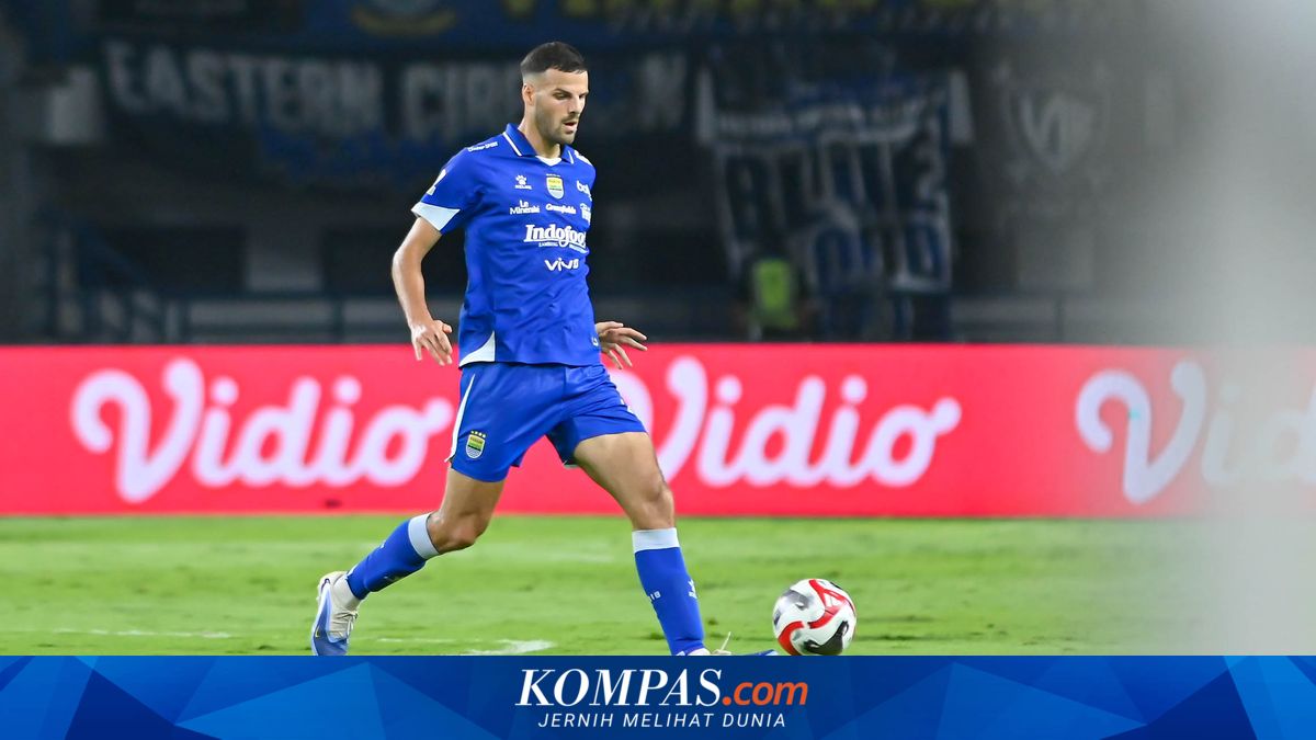Live Hasil Persib Vs Persebaya 1-1, Patricio Matricardi Samakan Kedudukan