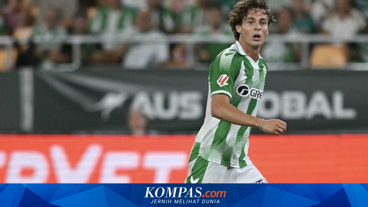 Hasil Liga Spanyol: Real Betis Bekuk Real Sociedad 1-0