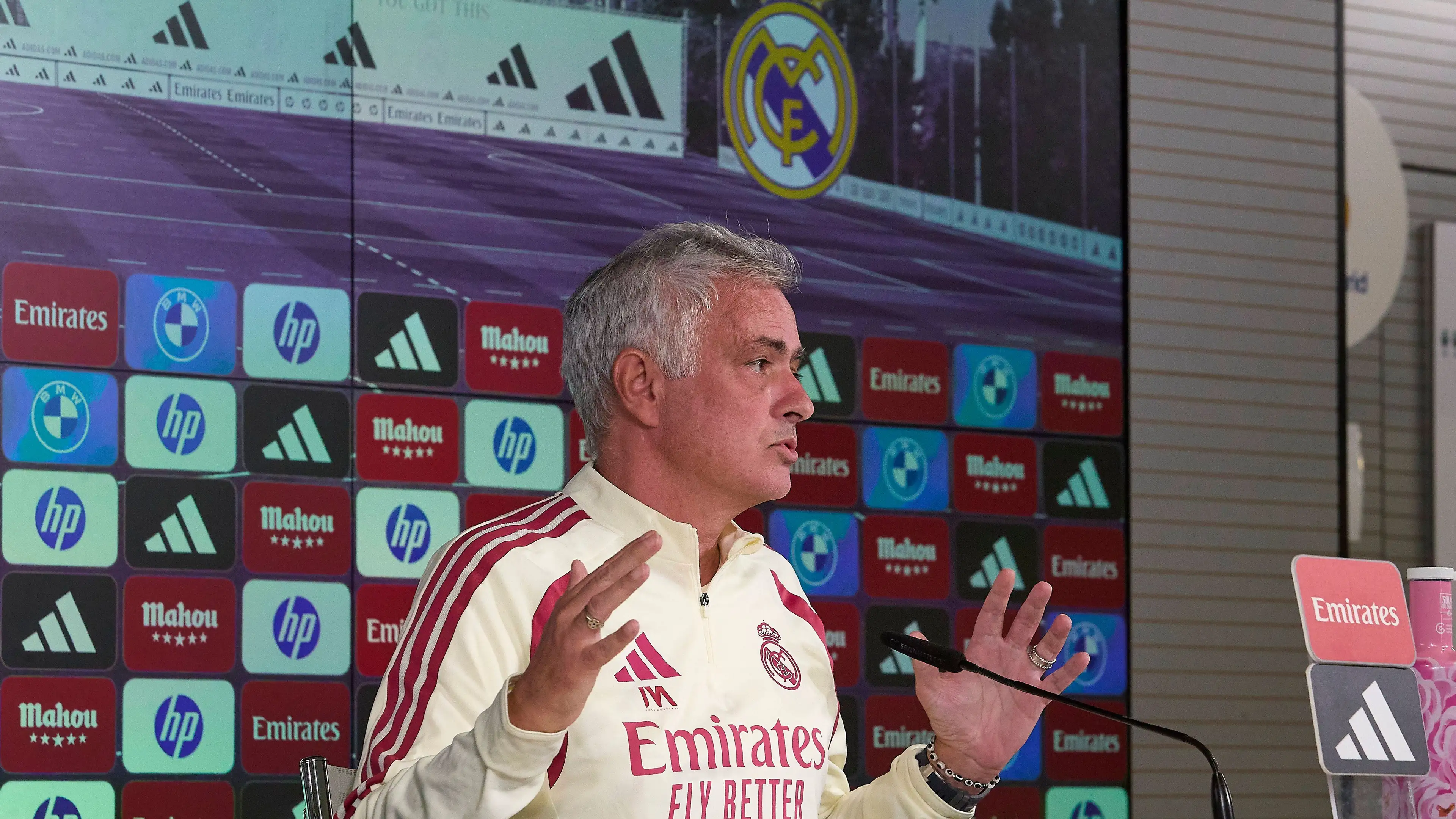 Mourinho bicara soal dampak krisis China terhadap Mbappe, dan tegaskan nasib Vinicius setelah skorsing