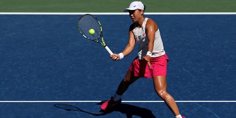 Janice Tjen/Katarzyna Piter Terhenti di 32 Besar Cincinnati Open 2026