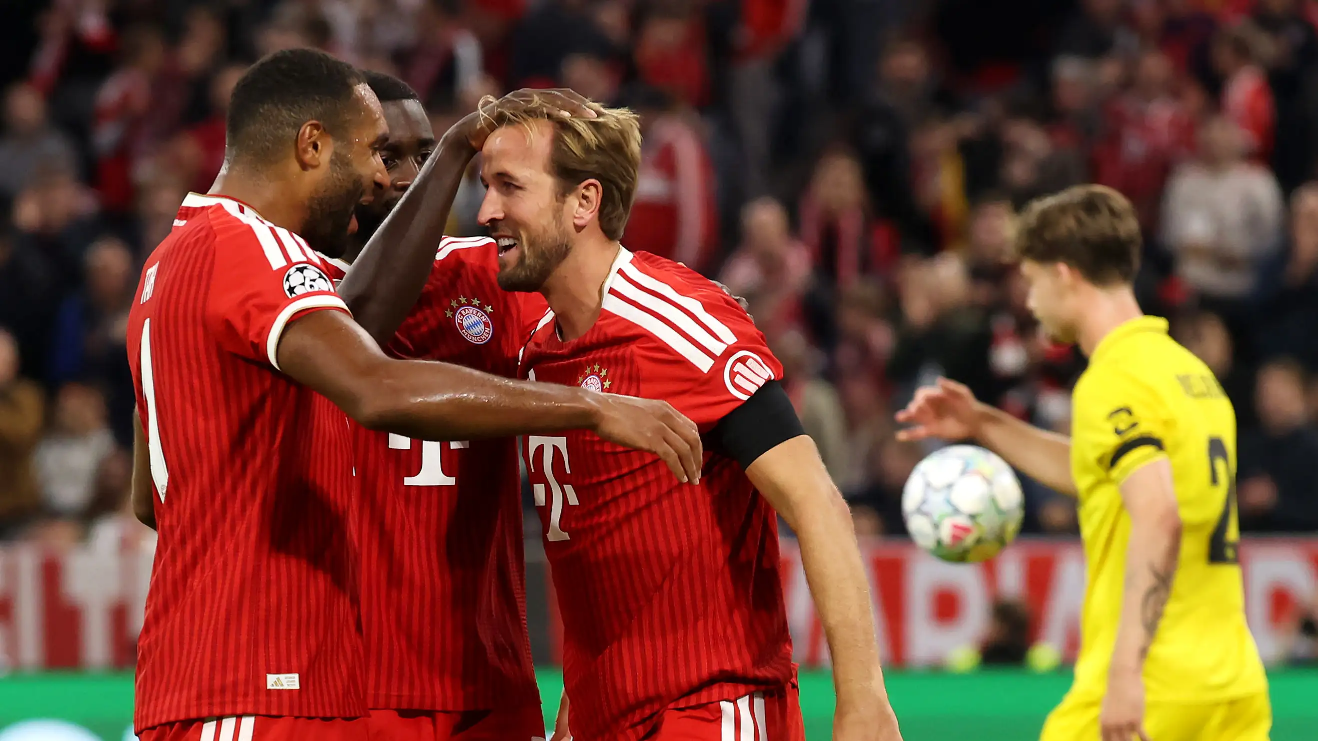 Setelah gol pembuka Jamal Musiala, Bayern Munchen lepas kendali dan menghadiahi FK Bodo/Glimt kekalahan telak