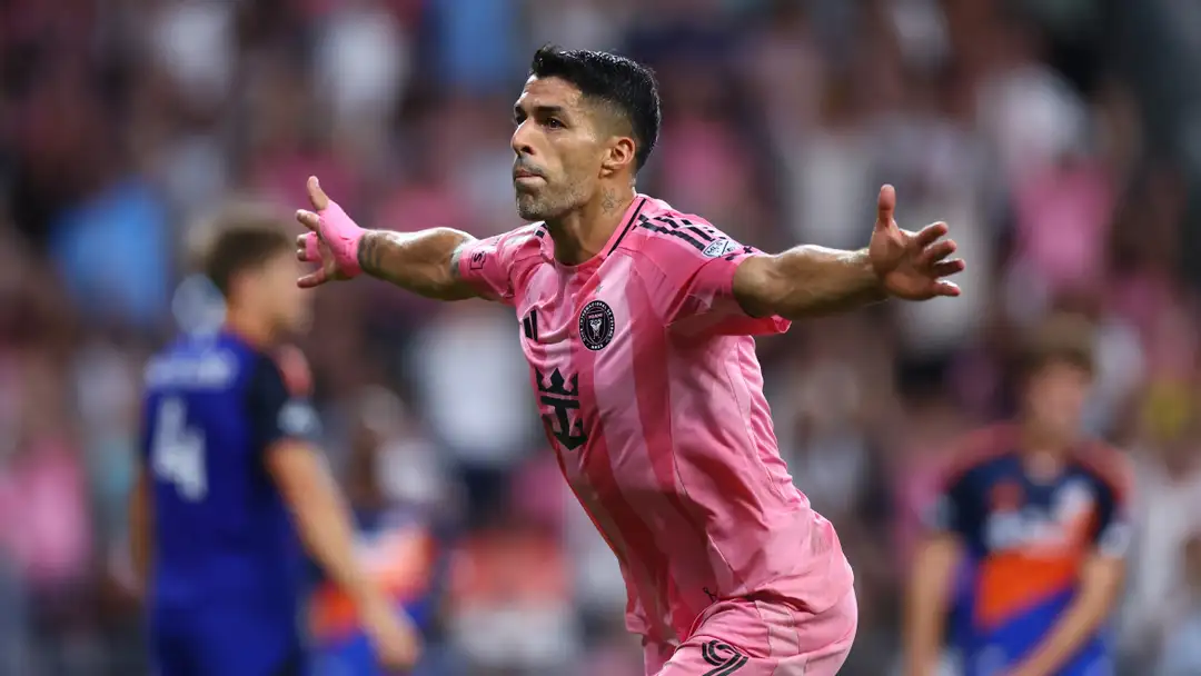 Suarez Cetak Gol, Messi Frustrasi, Casemiro Stabilkan Lini Belakang saat Inter Miami Selamatkan Hasil Imbang 2-2 Kontra Cincinnati