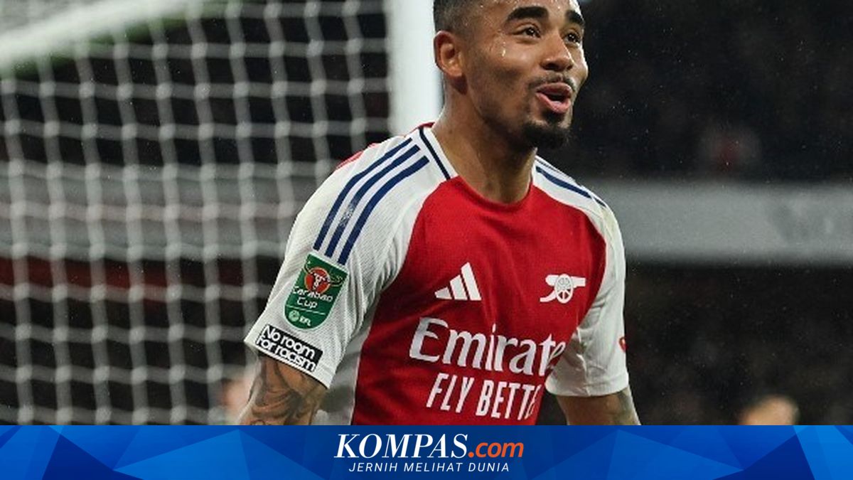 Napoli Bidik Gabriel Jesus, Arsenal Pasang Harga Rp 411,5 Miliar