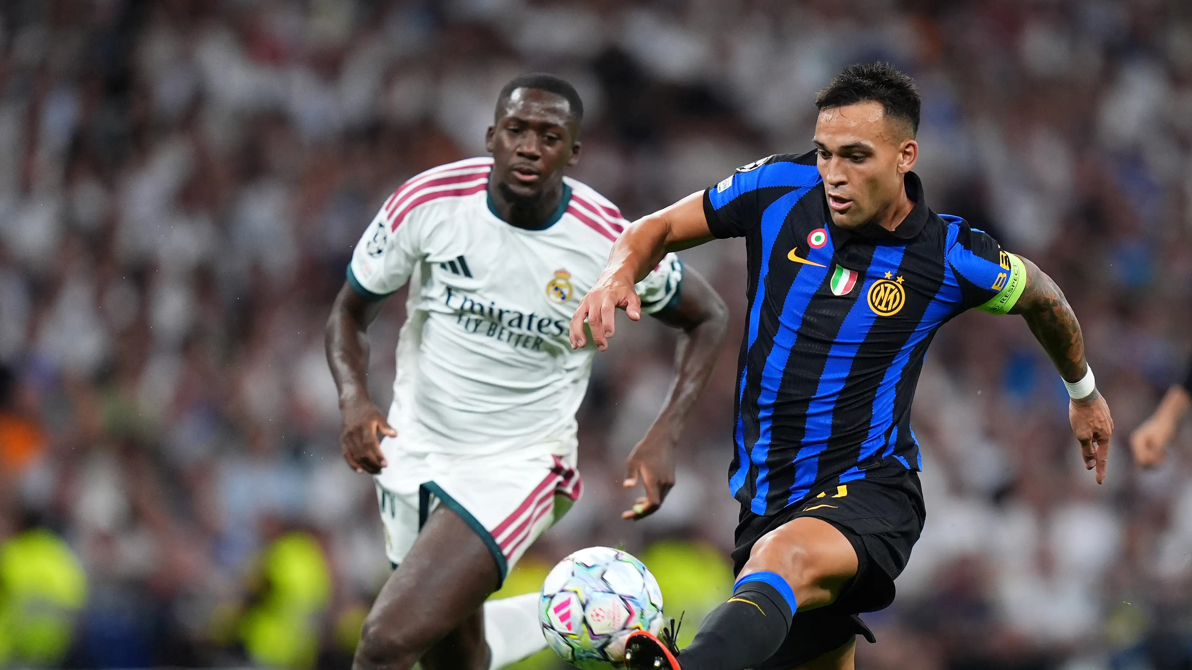 Mengapa Inter Milan menghapus iklan dari jerseynya pada laga melawan Real Madrid?