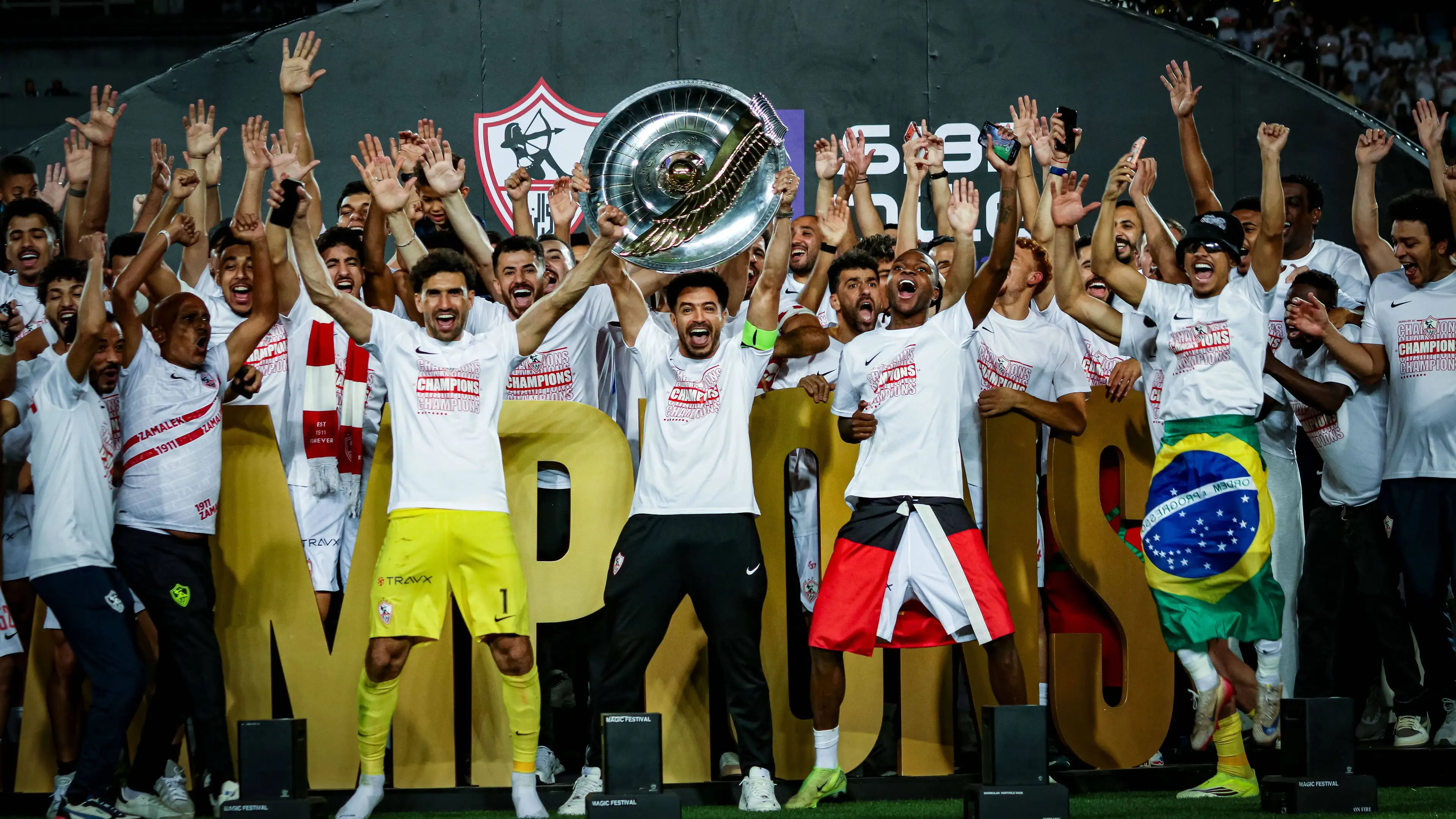 Setelah Pernyataan Al Ahly, Zamalek Bela Wasit dan Tuntut Pembukaan Kontrak Seluruh Pemain