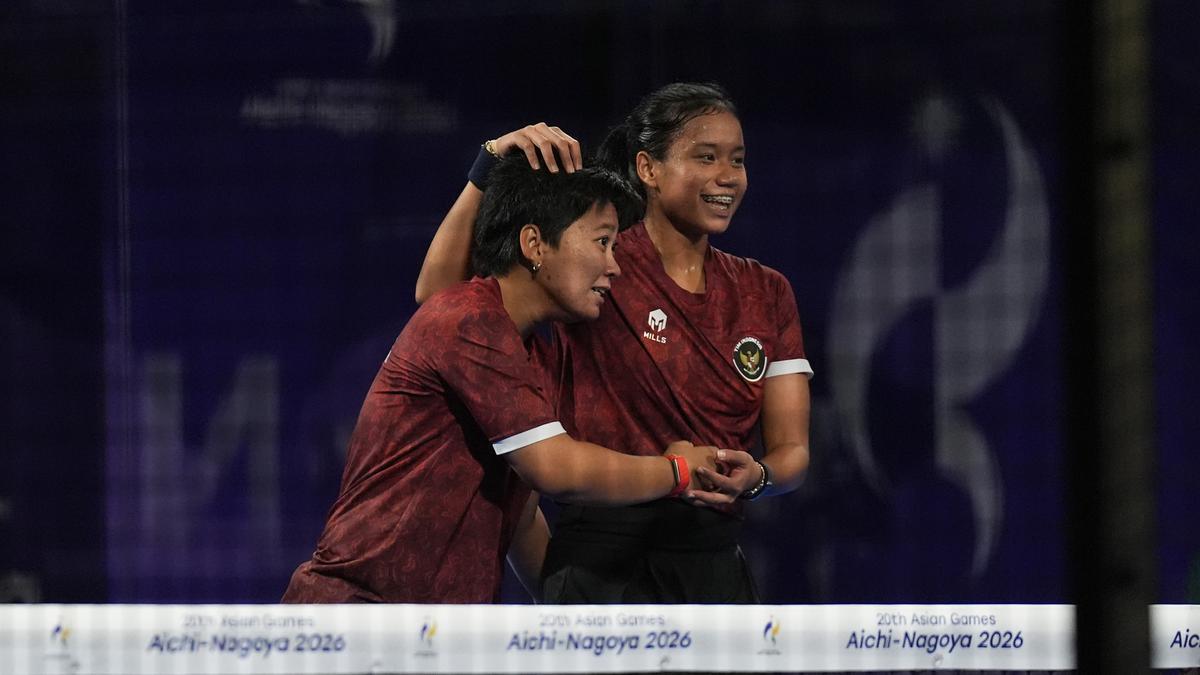 Jadwal Asian Games 2026: Fadona/Fitriani Bidik Emas di Padel