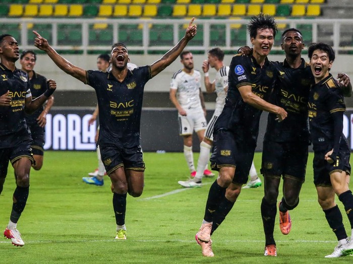Dewa United Banten FC Tundukkan Persija Jakarta dengan Skor 2-1