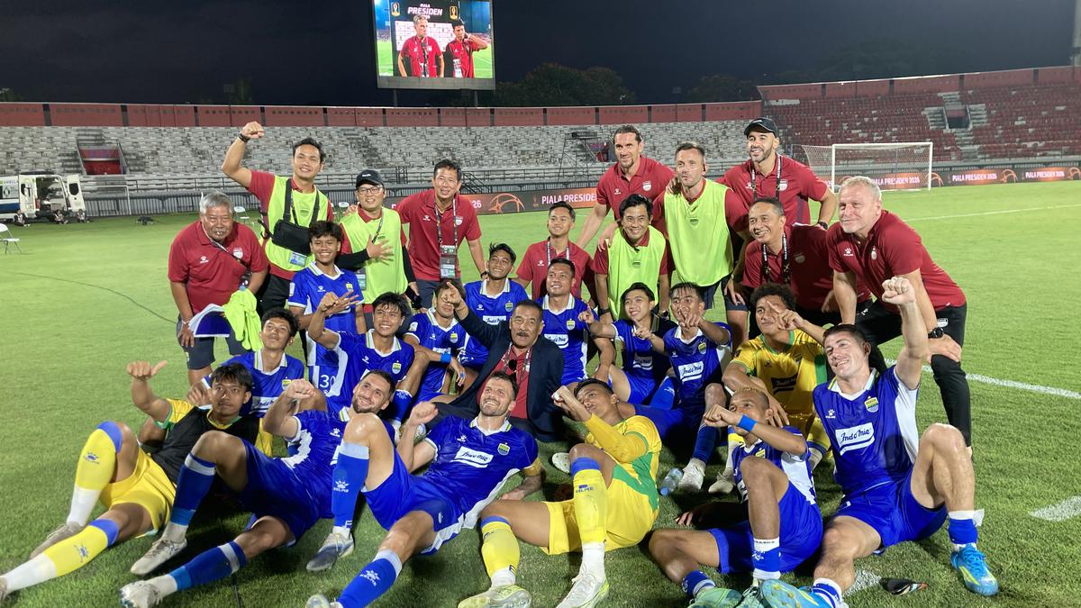 Bantu Persib ke Final Piala Presiden 2026 di Debut, Ini Kata Mariano Peralta