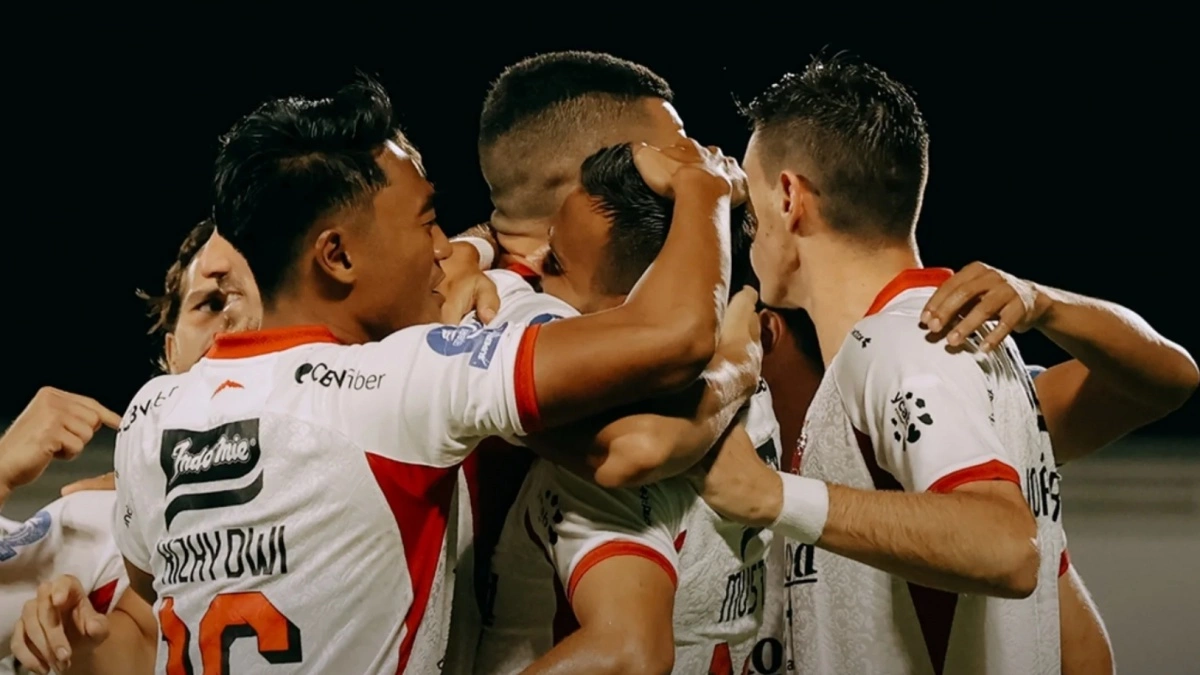 Bali United Bungkam Arema FC 3-1 di Kanjuruhan, Singo Edan Akhiri Laga dengan 9 Pemain