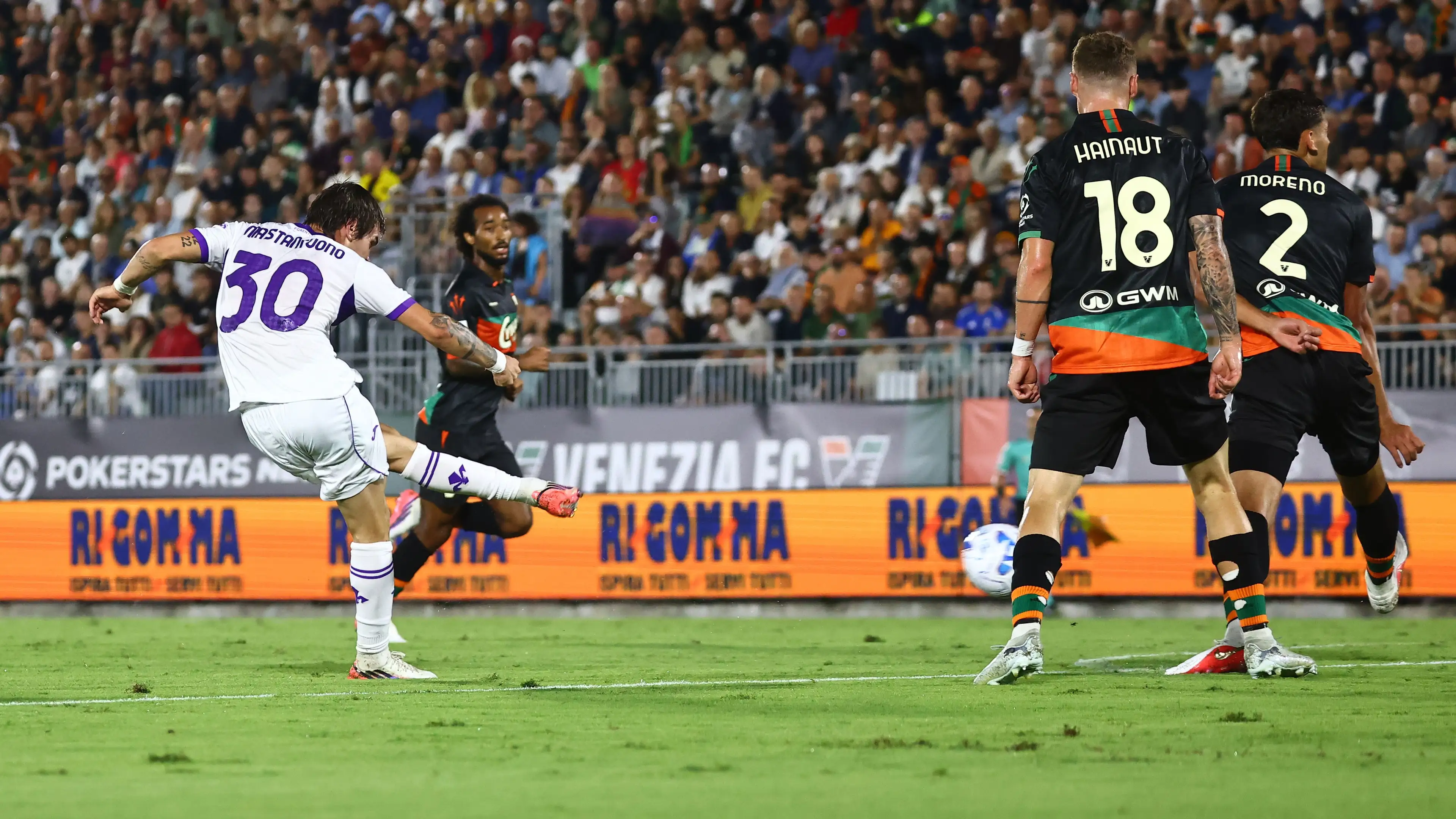 Video: Setelah 3 Laga Puasa Gol, Mastantuono Akhirnya Meledak Bersama Fiorentina