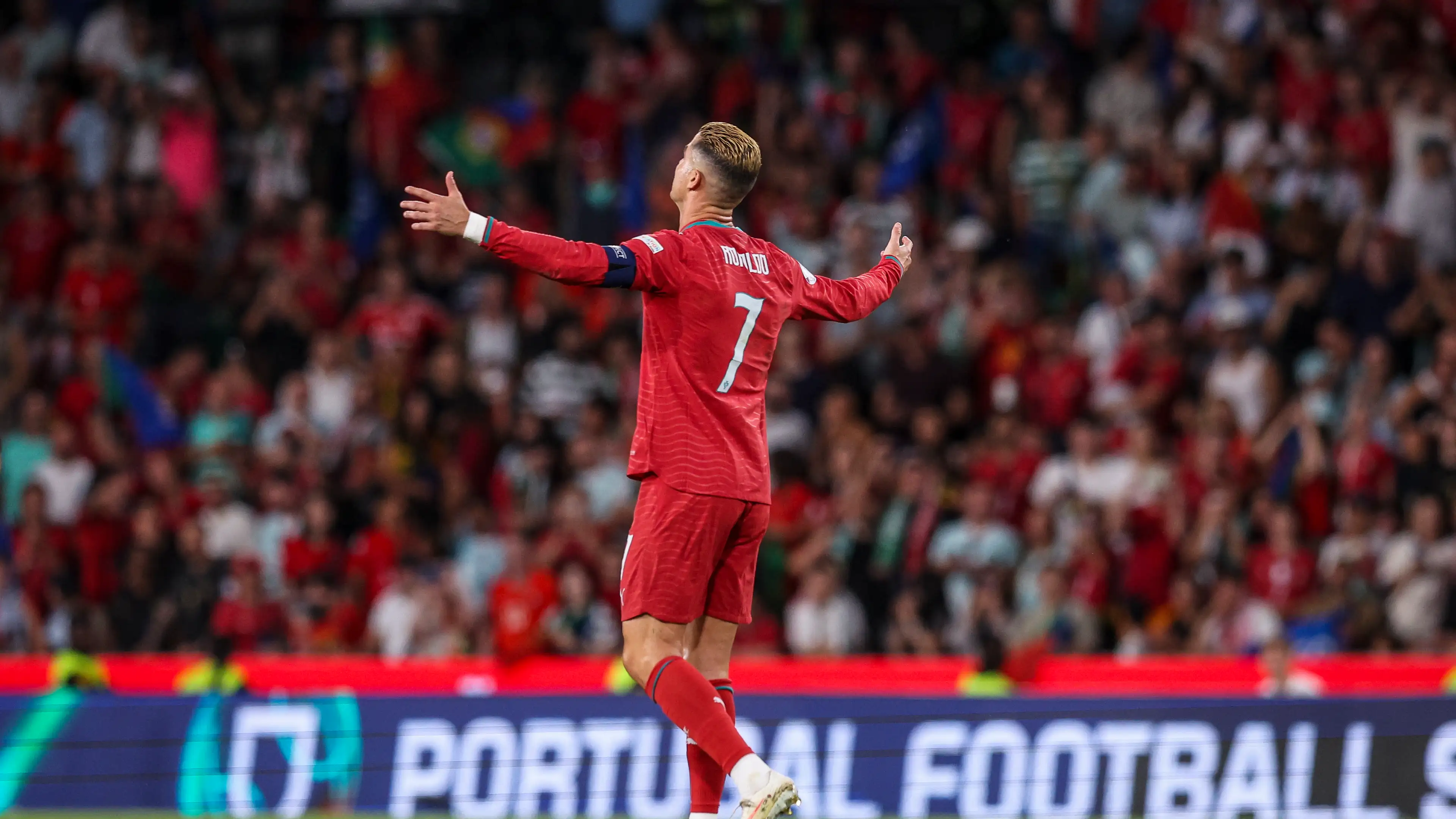 Cristiano Ronaldo memicu badai baru di Portugal