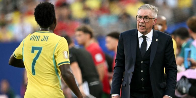 Vinicius Junior Dikabarkan Sepakati Kontrak Baru dengan Real Madrid