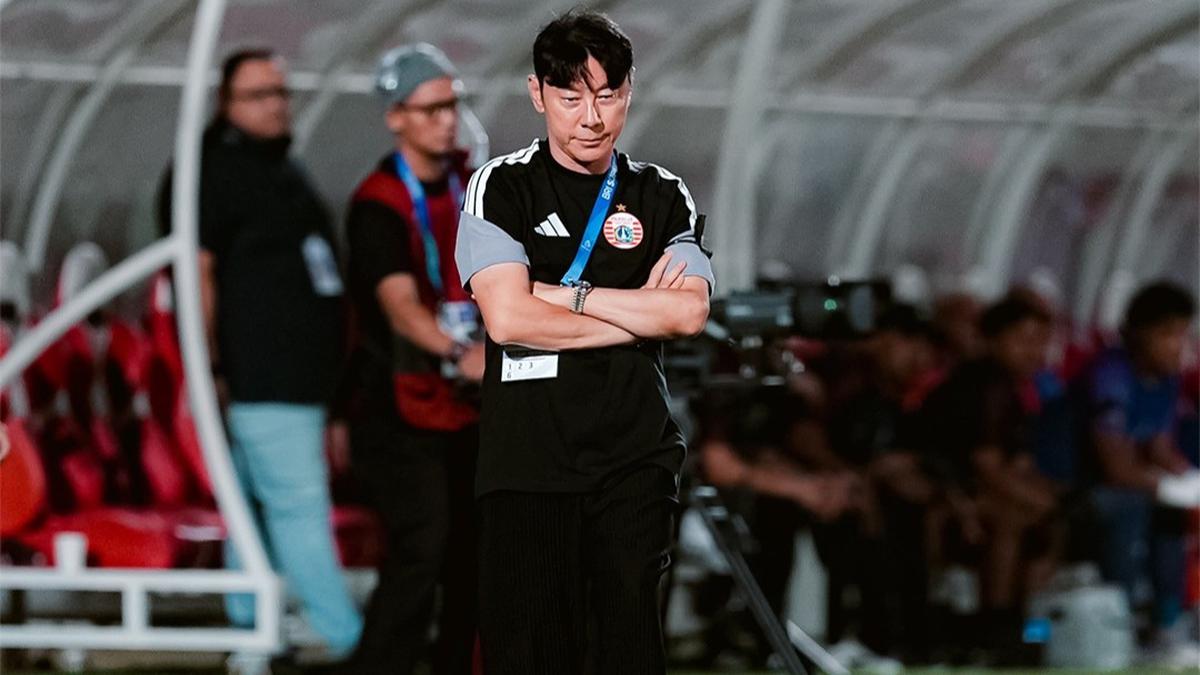 Kunci Sukses Shin Tae-yong Bawa Persija Jakarta Sempurna di Awal Musim