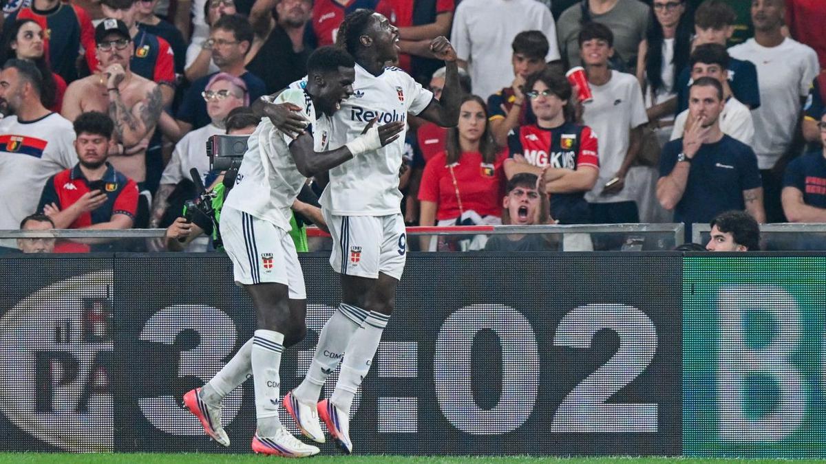 Tertinggal Lebih Dulu, Como 1907 Balikkan Keadaan dan Menang 4-1 di Markas Genoa