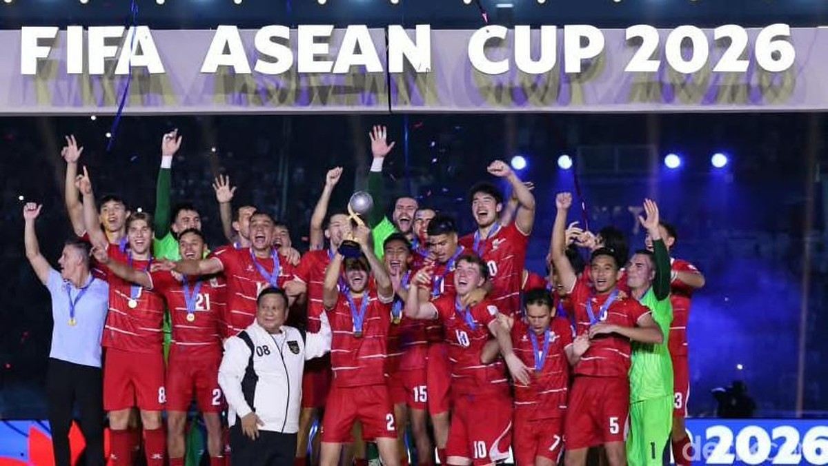 Agenda Timnas Indonesia Selanjutnya usai Juara FIFA ASEAN Cup