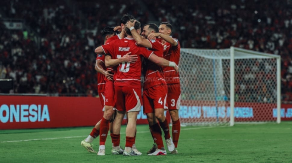 Menang 2-0 atas Singapura, Ranking FIFA Timnas Indonesia Meroket