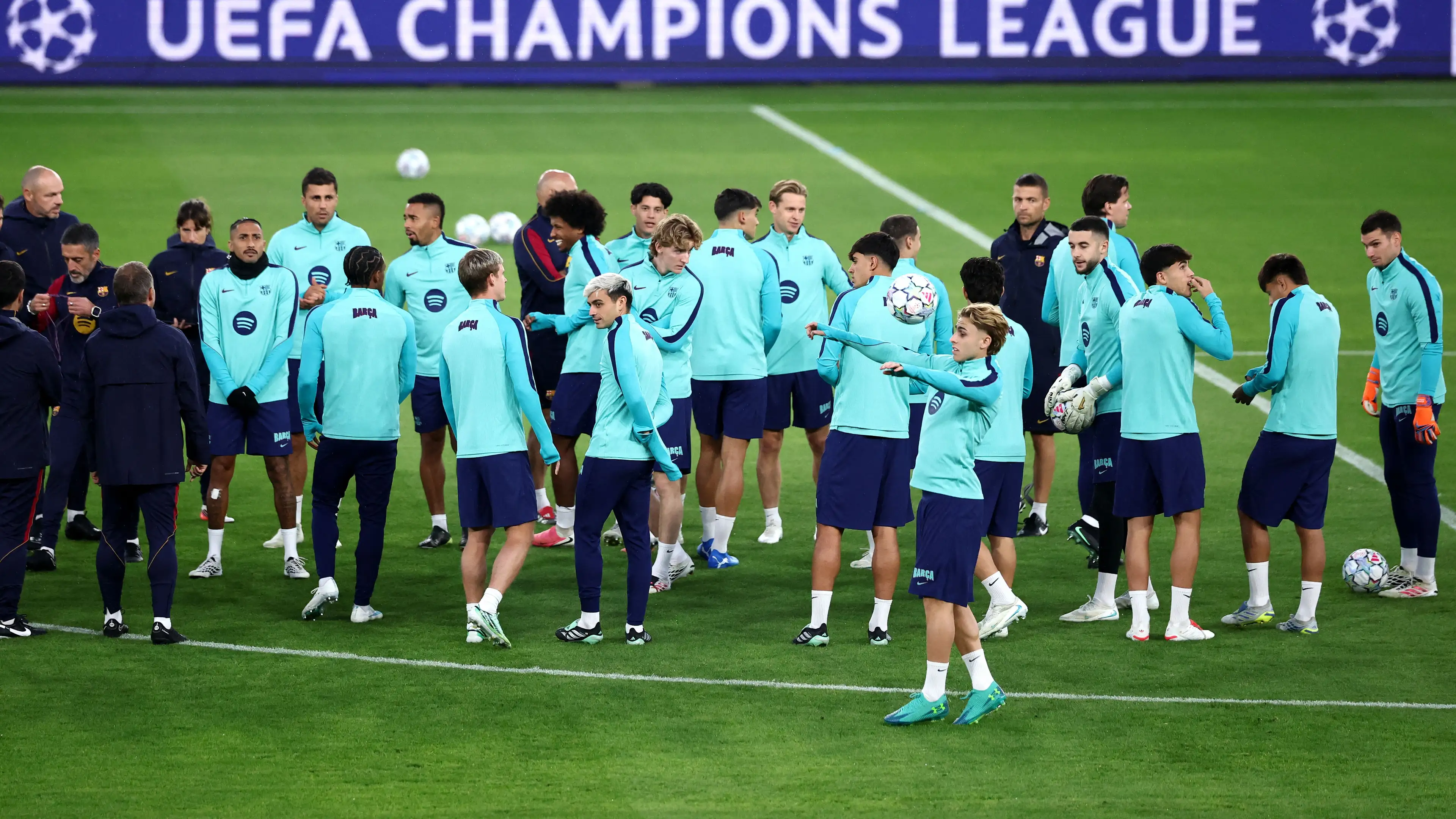 UEFA Jatuhkan Perubahan Mendadak pada Barcelona Jelang Hadapi Paris