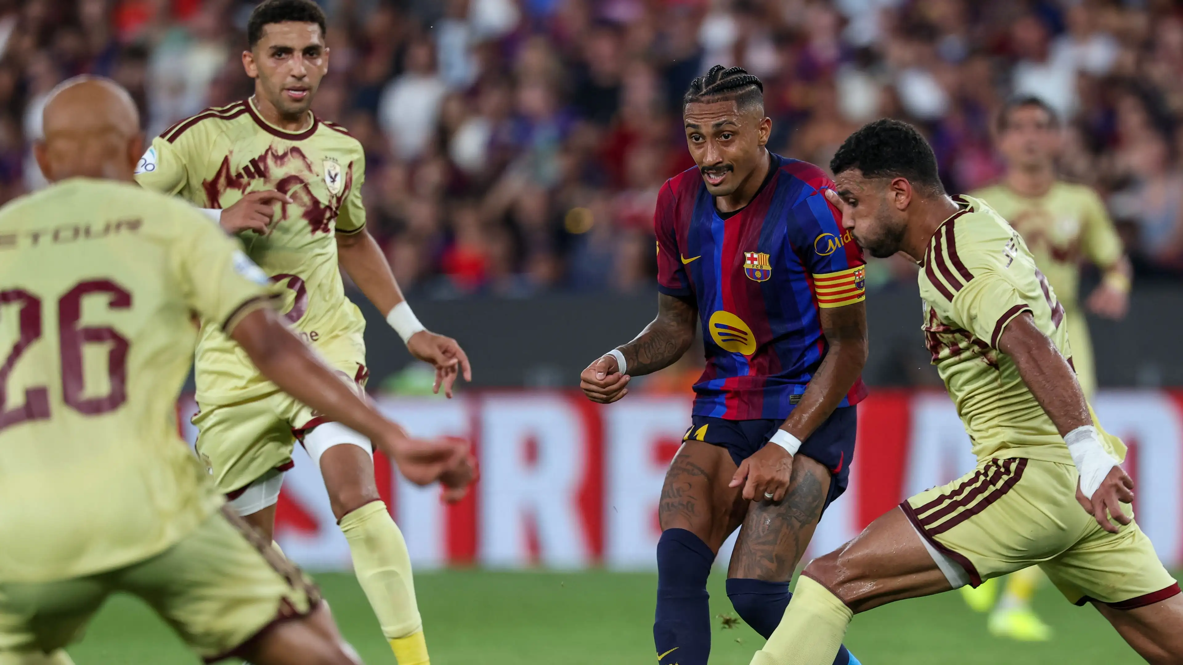 Video: Zizo perkecil ketertinggalan Al Ahly Mesir dari Barcelona