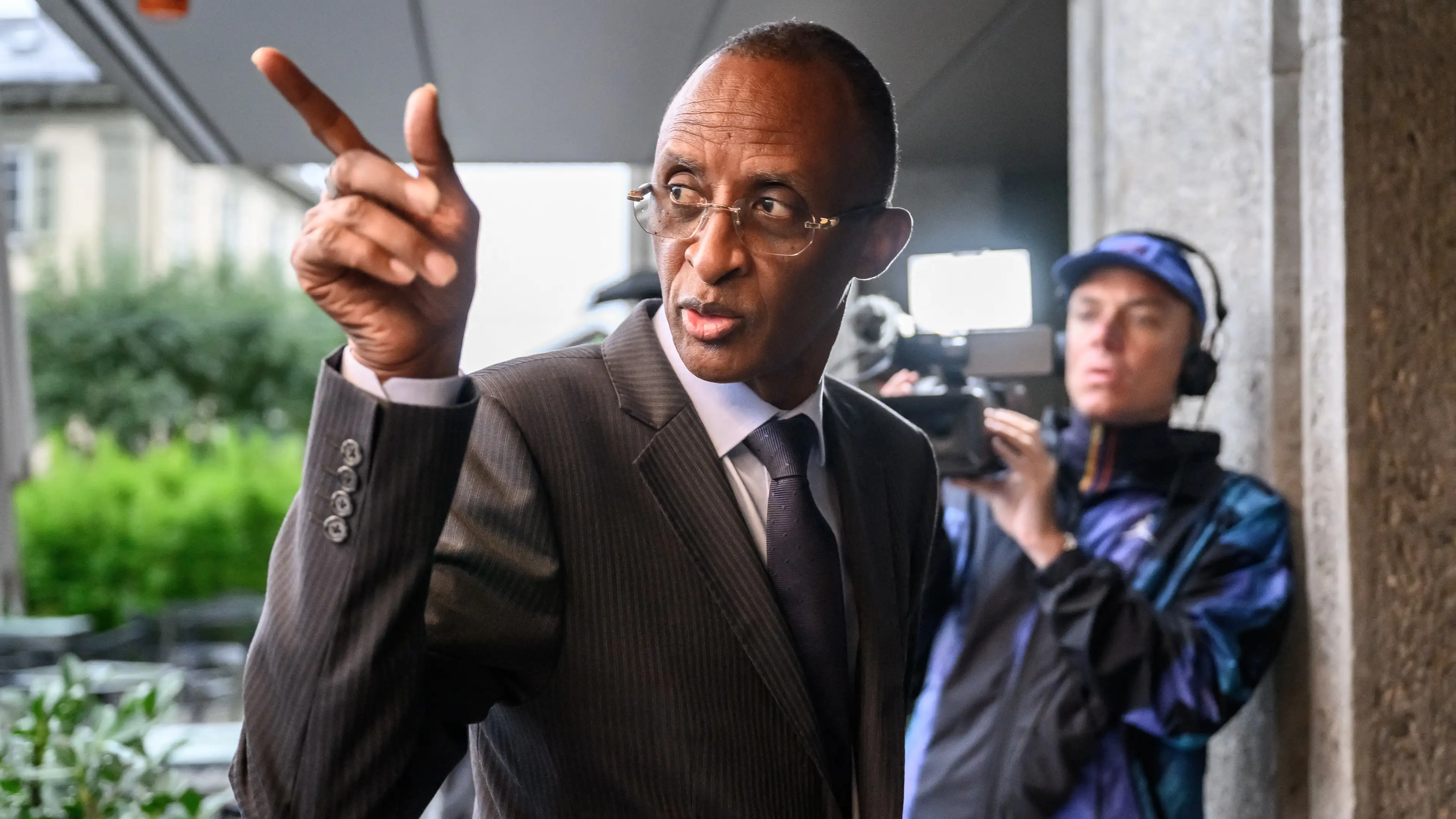 Reaksi pertama: perwakilan Senegal dalam sidang CAS keluar dengan pernyataan penuh percaya diri