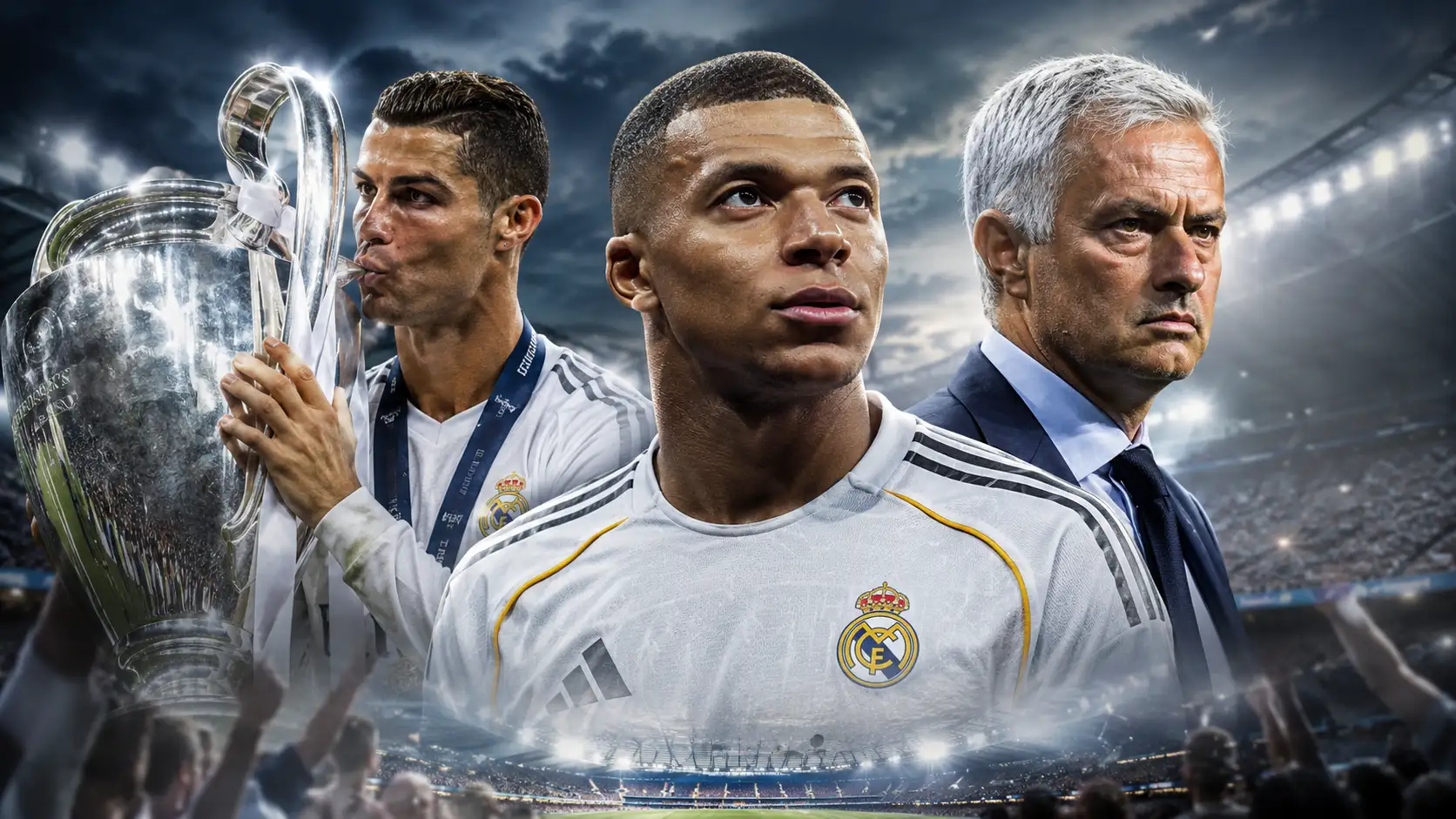 Ronaldo melakukannya bersama Mourinho, akankah Mbappe mengulang kisah yang sama?