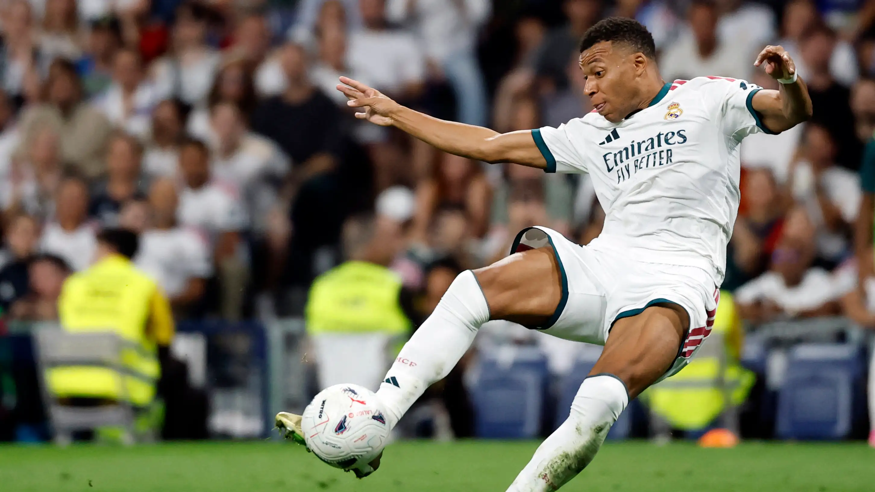 Kylian Mbappe: "Jika Anda ingin menjadi bagian dari sejarah sepak bola, Anda harus suatu hari bermain untuk Real Madrid"