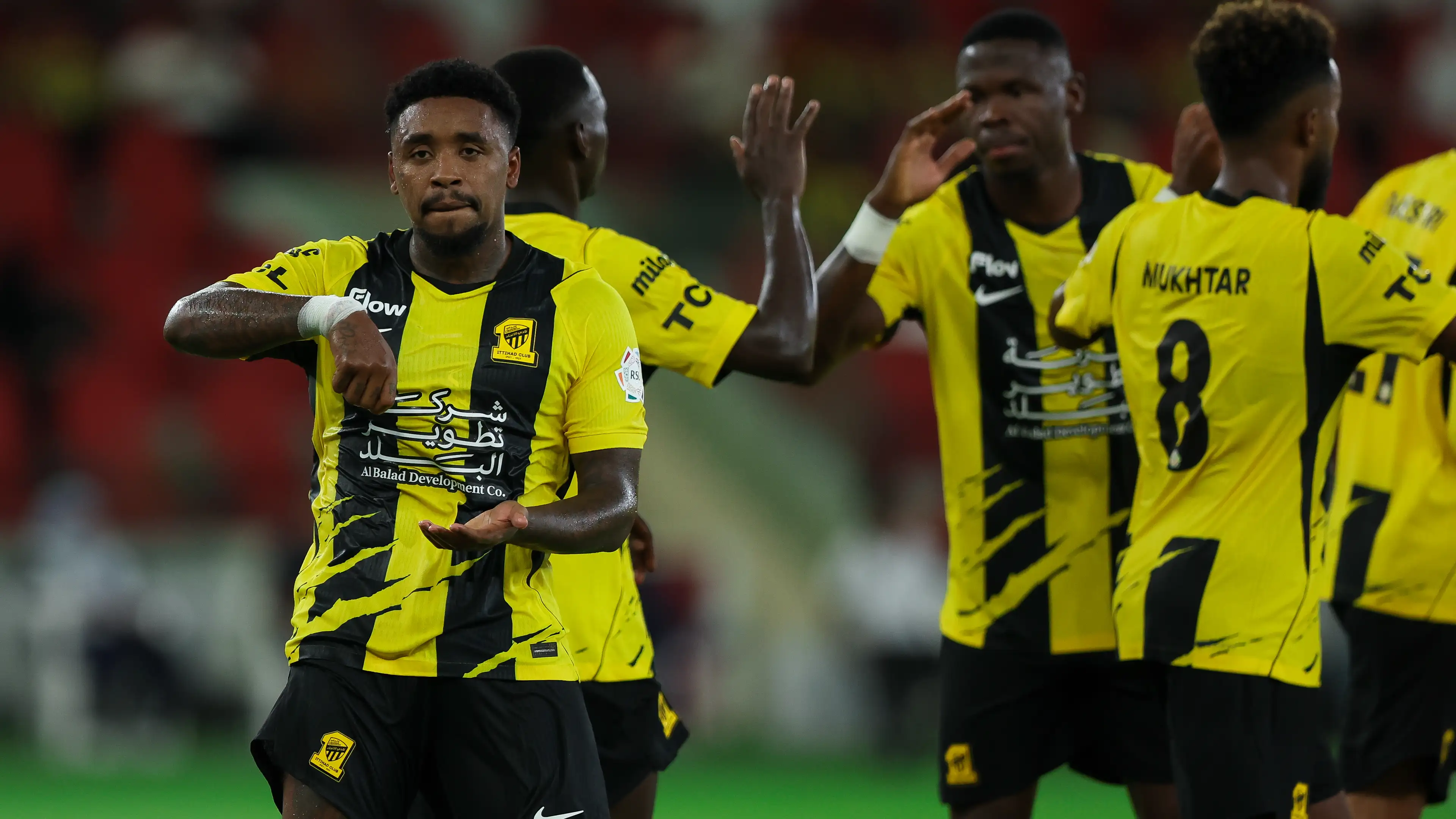 Steven Bergwijn mencetak hat-trick dan secara pribadi mengantar Al-Ittihad meraih kemenangan