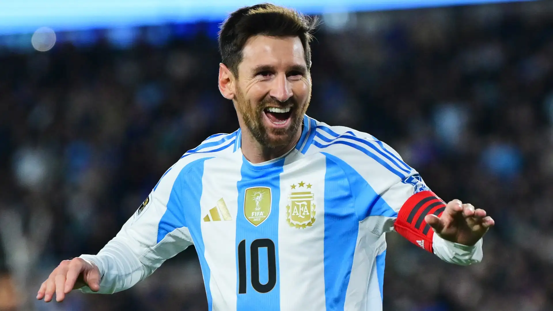 Semua pertandingan Argentina terhenti demi Messi
