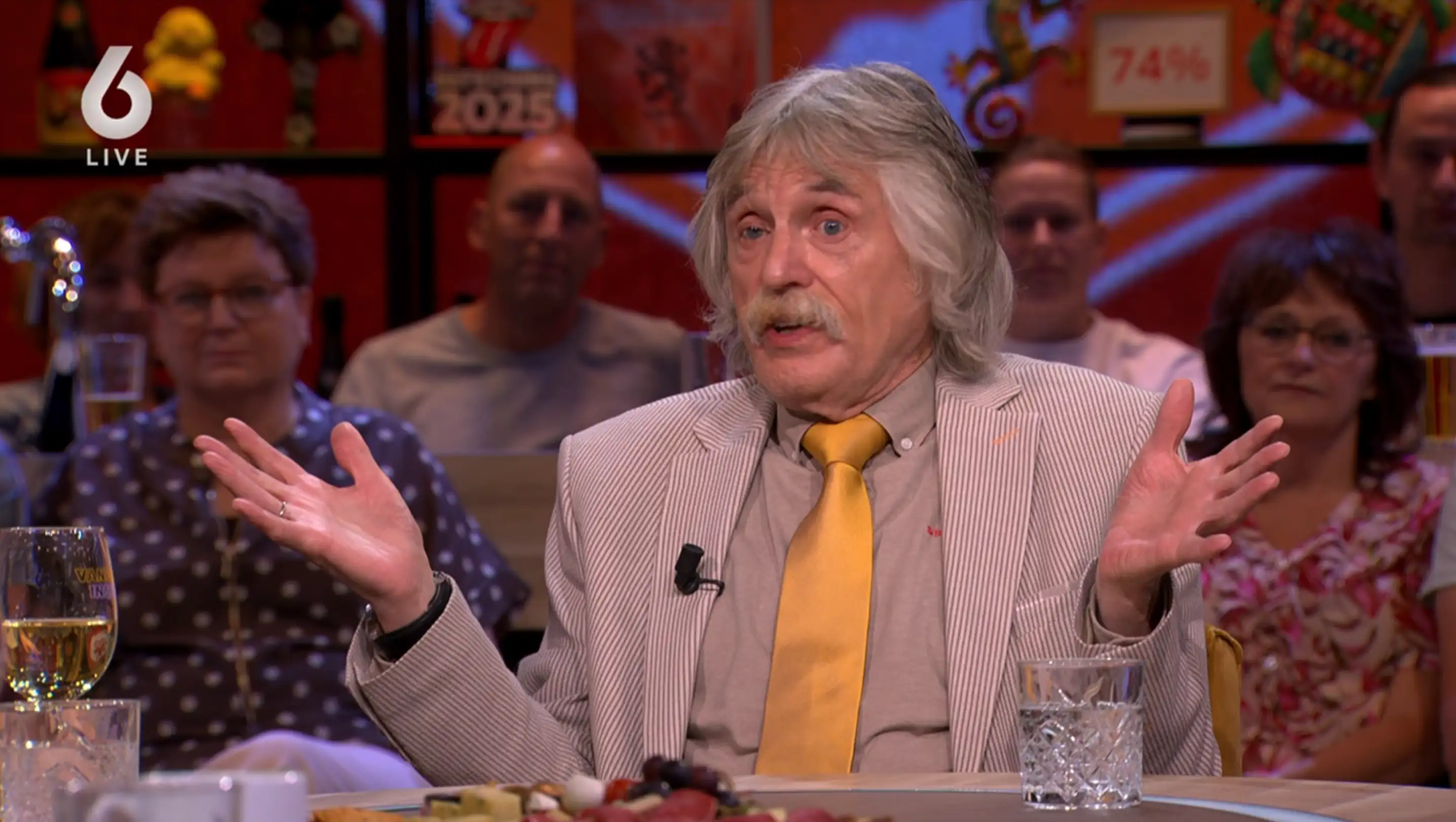 Johan Derksen: "Pria itu sama sekali tidak punya personality, dia memang tidak sanggup..."
