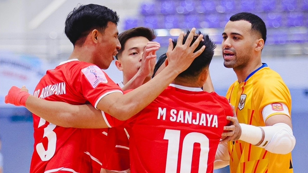 Brasil Terlalu Tangguh, Timnas Futsal Indonesia Kalah 0-3 di Copa das Nacoes 2026