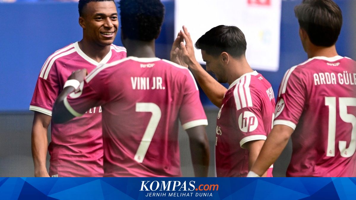 Hasil Schalke Vs Real Madrid 0-3: Los Blancos Lanjutkan Tren Belum Terkalahkan