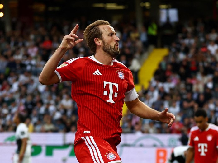 Harry Kane Bikin Rekor di Bundesliga!