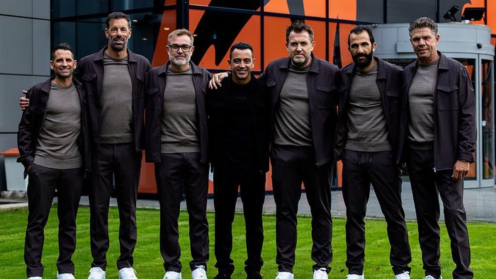 Tekad Xavi 'Bangkitkan' Total Voetbal ke Timnas Belanda